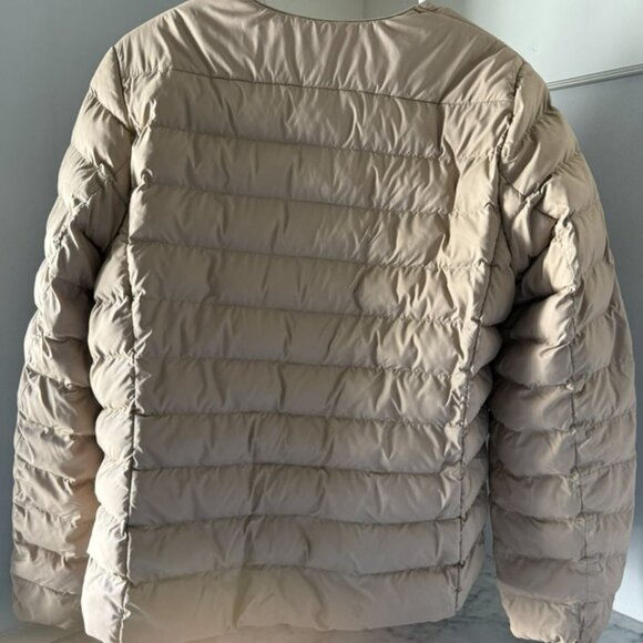 Uniqlo Women's Puffer Jacket | TAN | LARGE - Picture 8 of 9